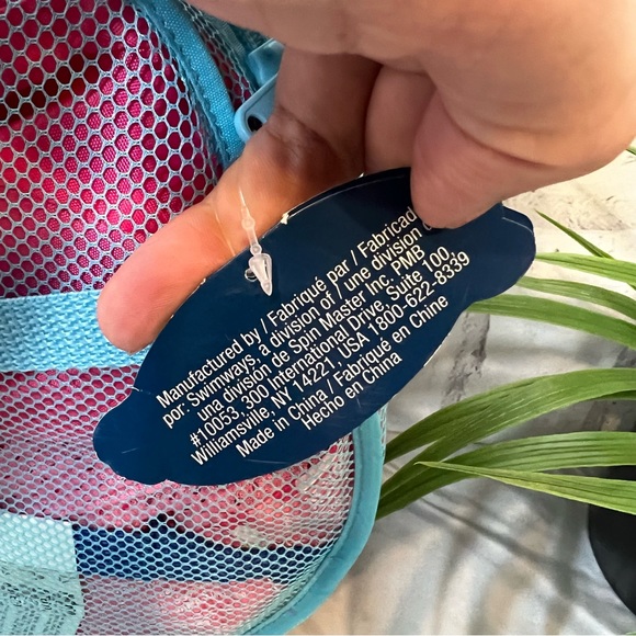 NWT Infant Springfloat Sun Canopy Swim Ways - Picture 3 of 6